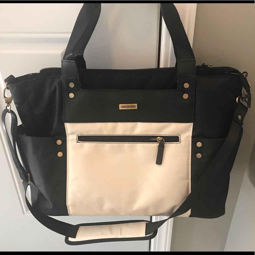 JJ Cole Diaper Bag